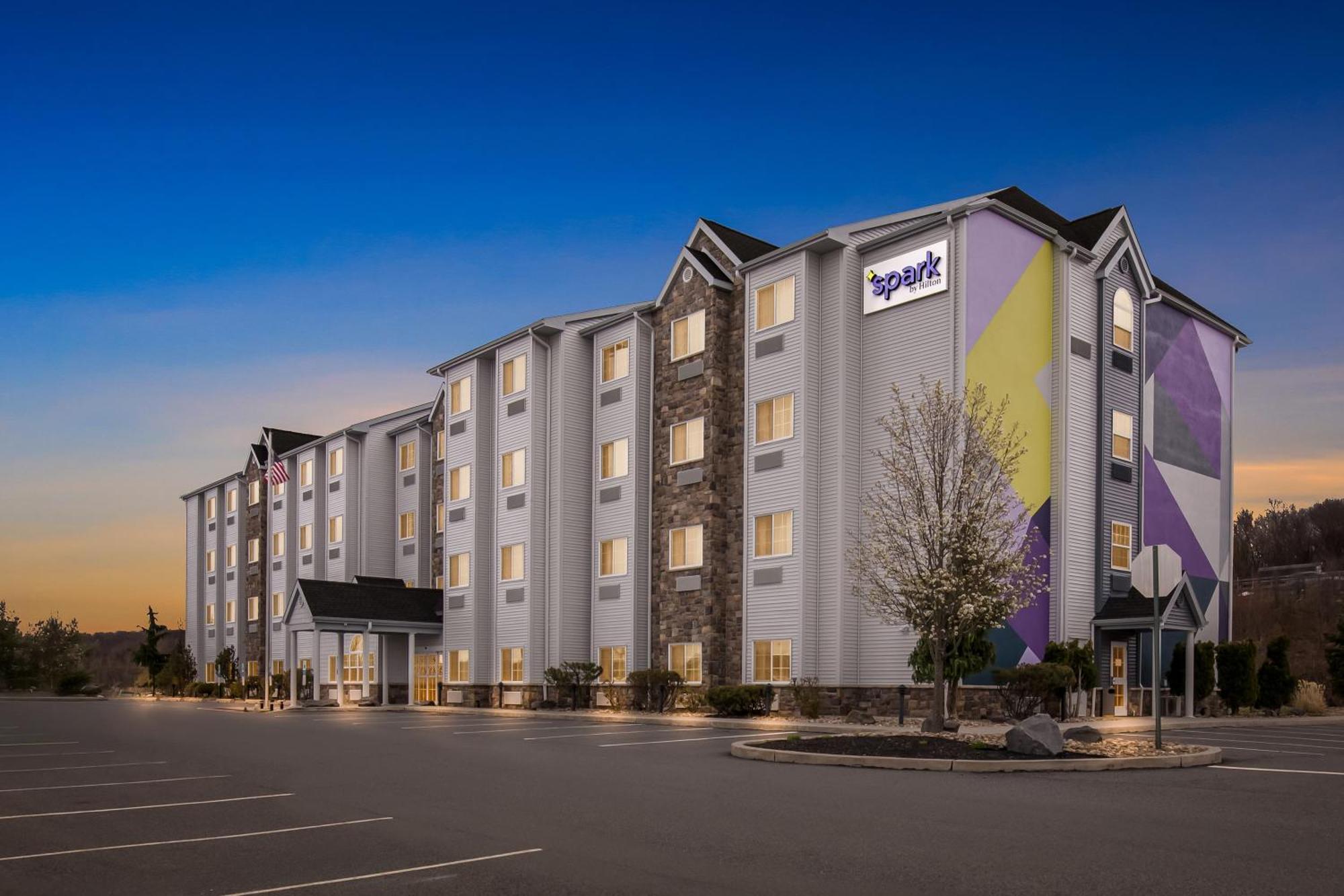 Spark By Hilton Wilkes Barre Экстерьер фото