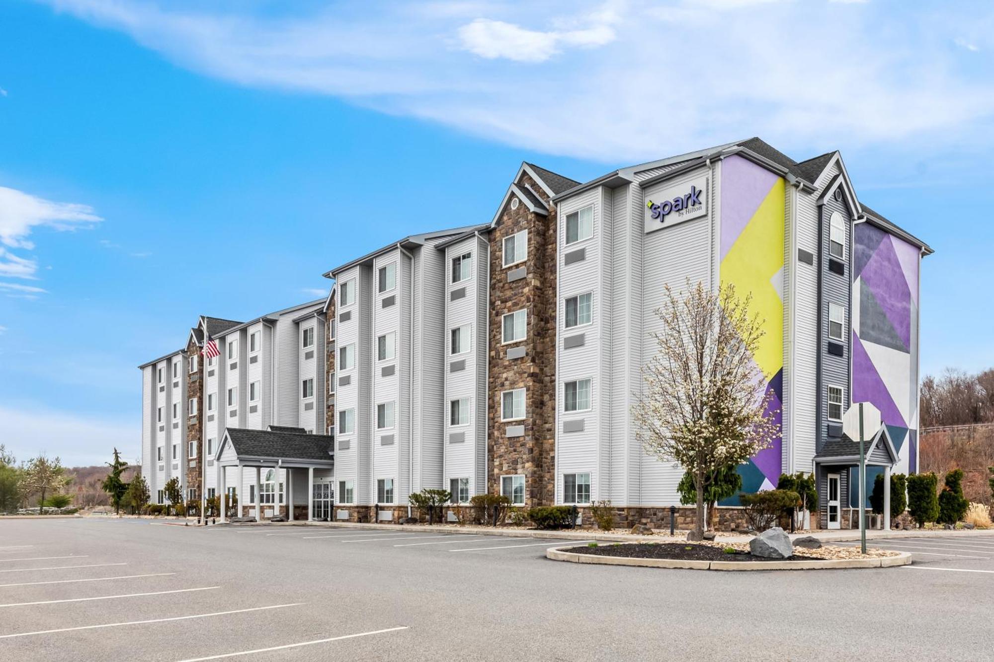 Spark By Hilton Wilkes Barre Экстерьер фото